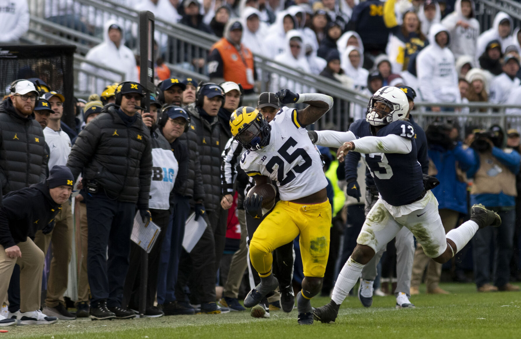 Penn State football vs. Michigan, Brooks (13)